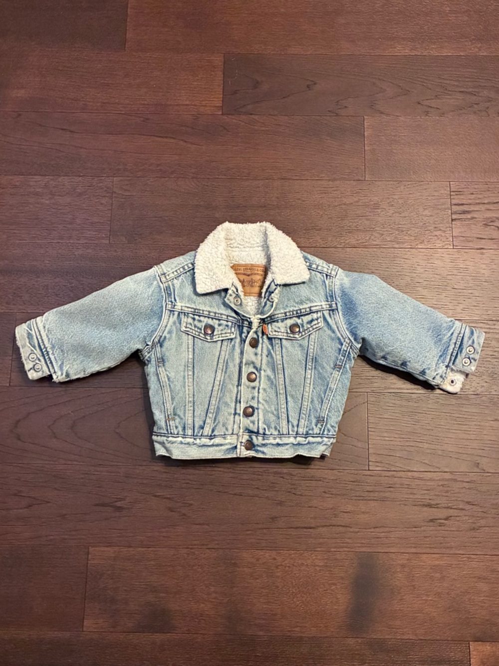 Vintage Levi’s Kids Sherpa Jacket